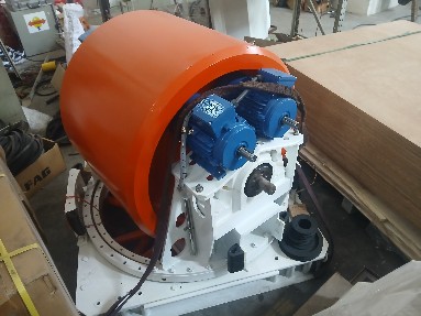 SGM30K under assembly